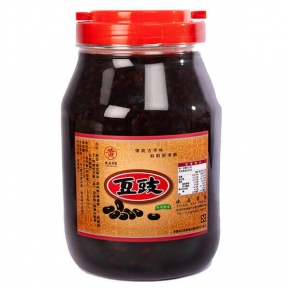 黑豆豉/瓶