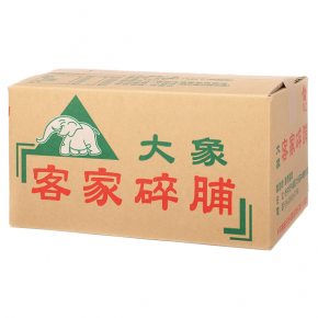 大象客家碎脯/箱